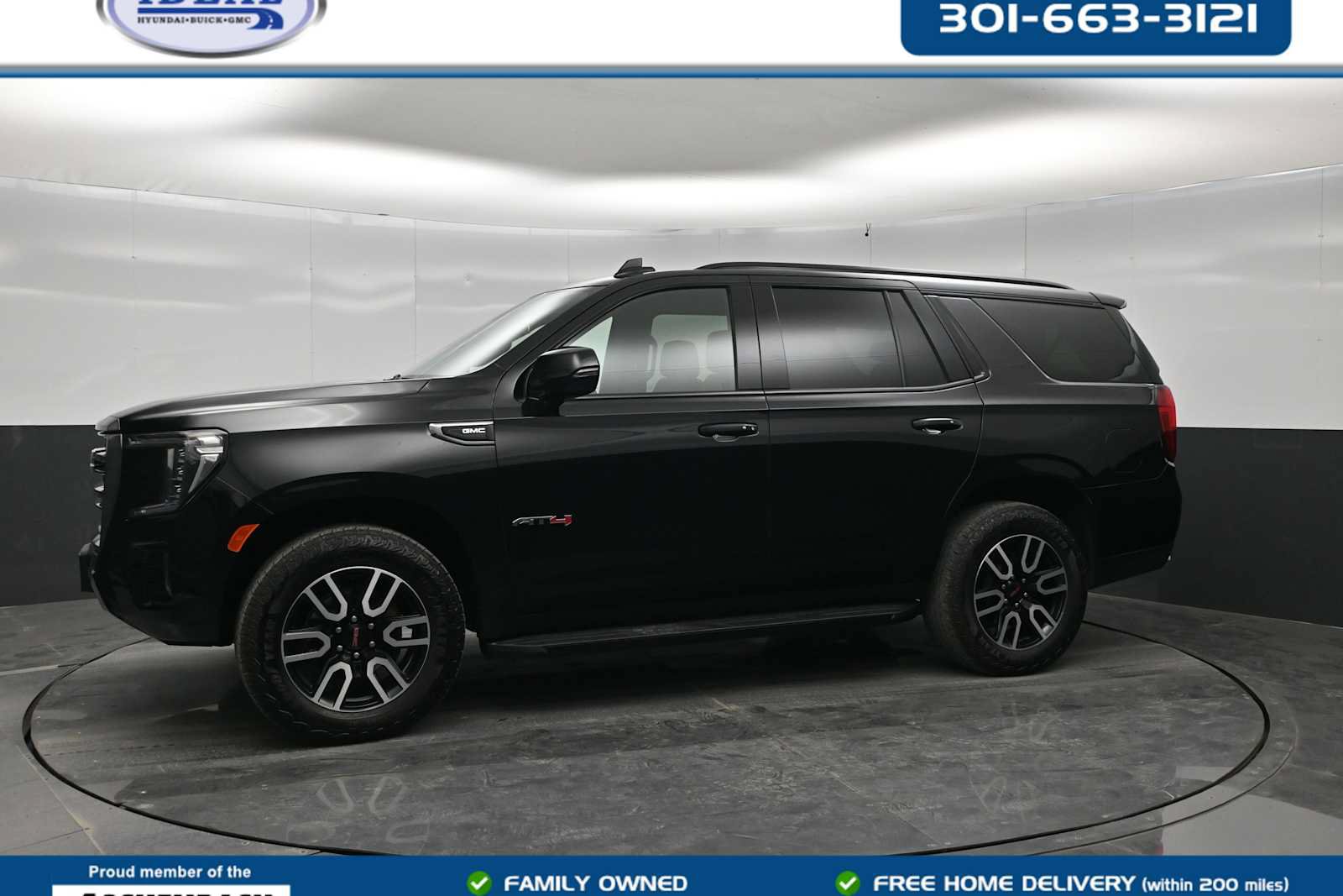 Used 2024 GMC Yukon AT4