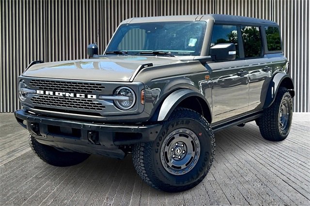New 2025 Ford Bronco Badlands