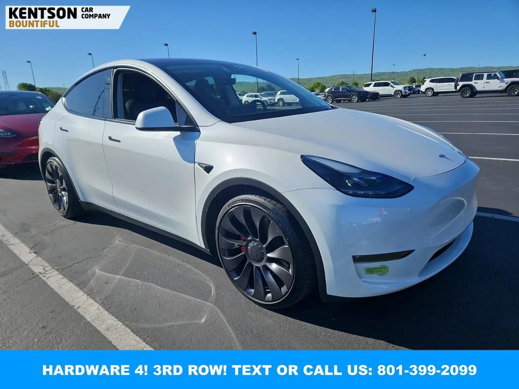 Used 2023 Tesla Model Y Long Range AWD/4WD image 6