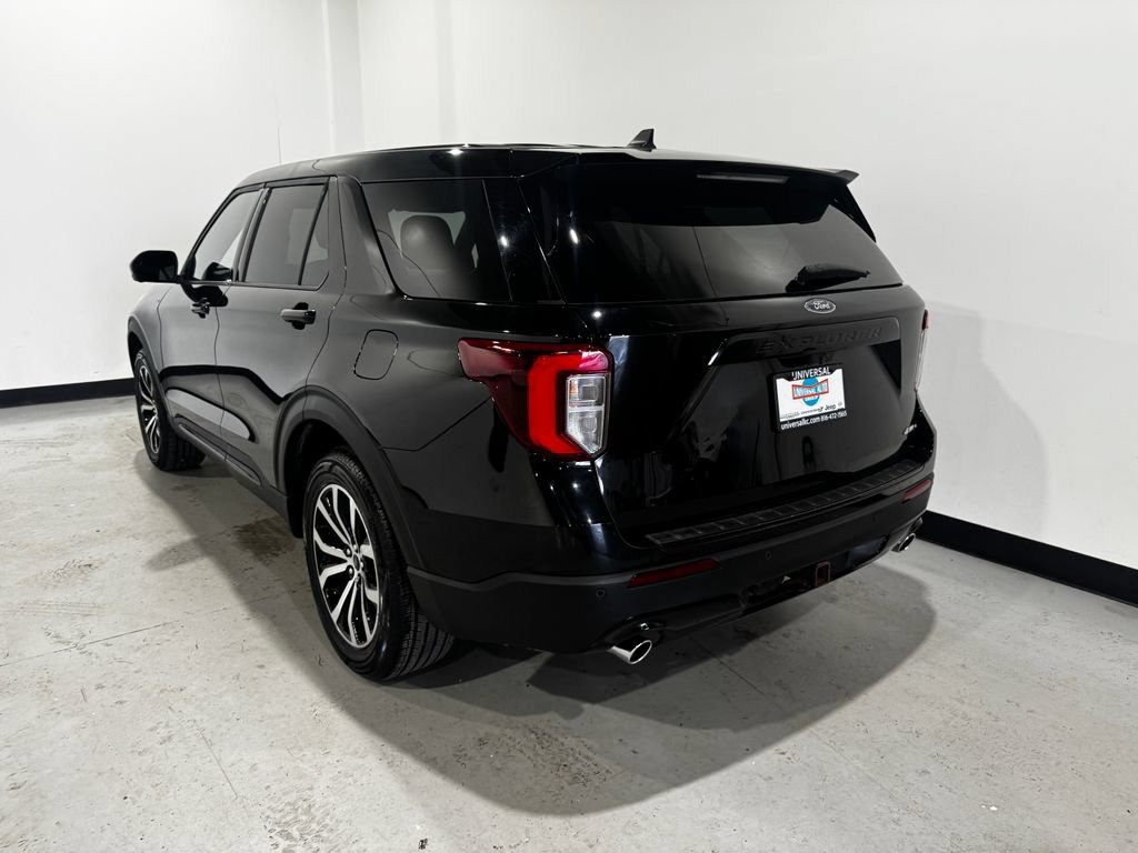 Used 2022 Ford Explorer ST-Line w/ Class IV Trailer Tow Package AWD/4WD image 37
