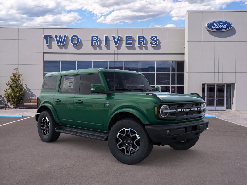 New 2025 Ford Bronco Outer Banks AWD/4WD image 7