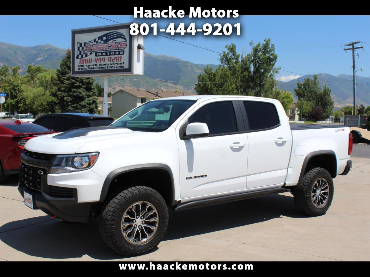 Used 2022 Chevrolet Colorado ZR2