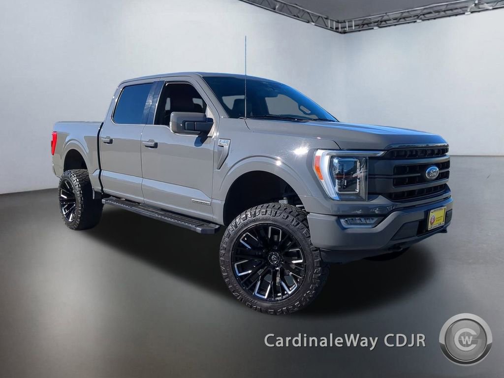 Used 2021 Ford F150 Lariat w/ Equipment Group 502A High