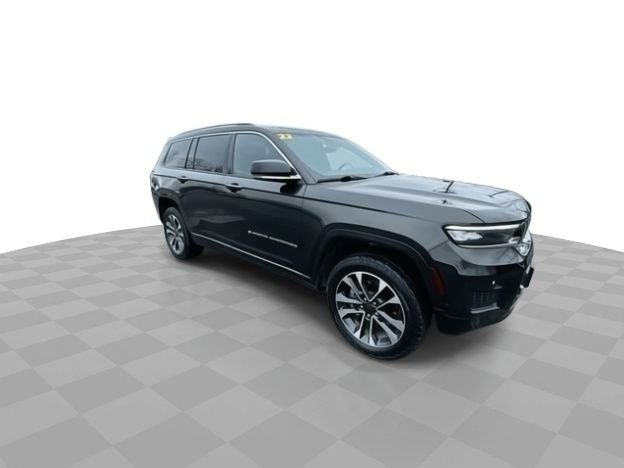 Used 2022 Jeep Grand Cherokee L Overland w/ Advanced Protech Group III image 2