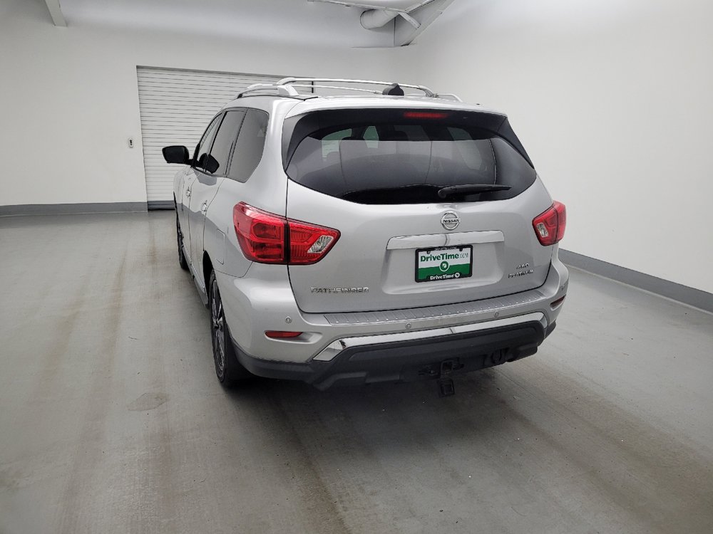 Used 2017 Nissan Pathfinder Platinum AWD/4WD image 6