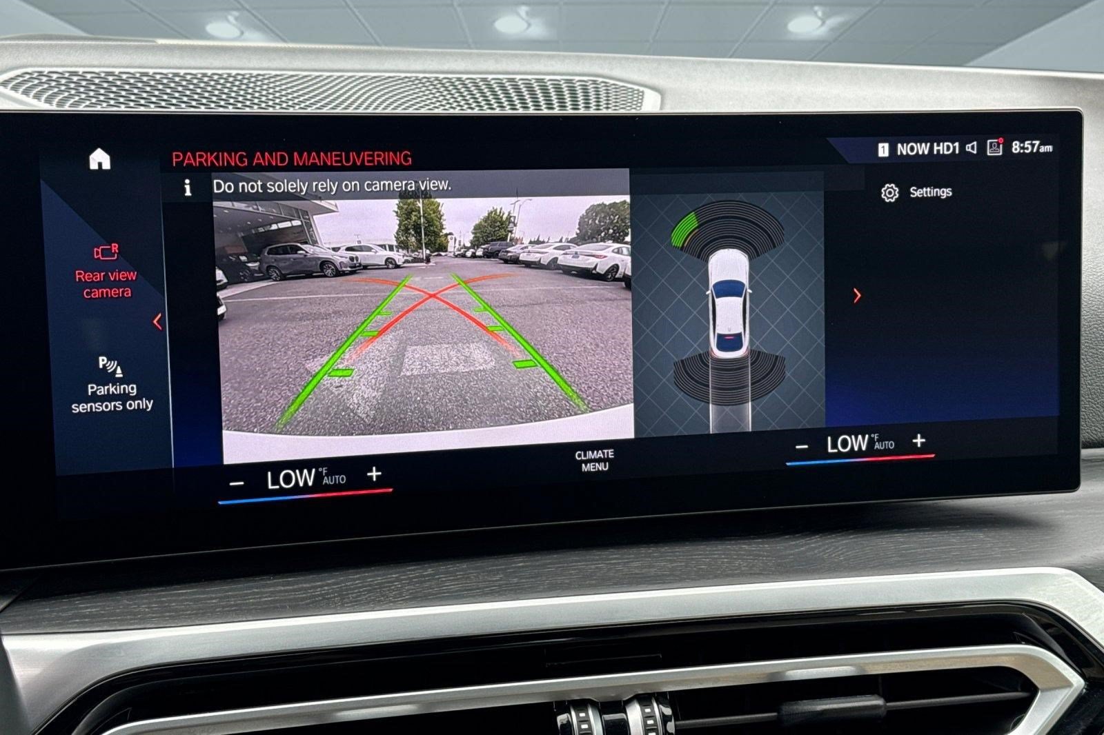 Certified 2023 BMW i4 eDrive35 w/ Premium Package RWD image 20