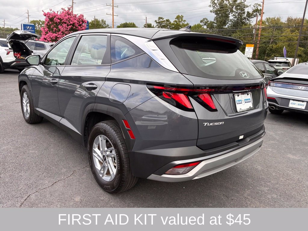 Certified 2026 Hyundai Tucson SE AWD/4WD image 5