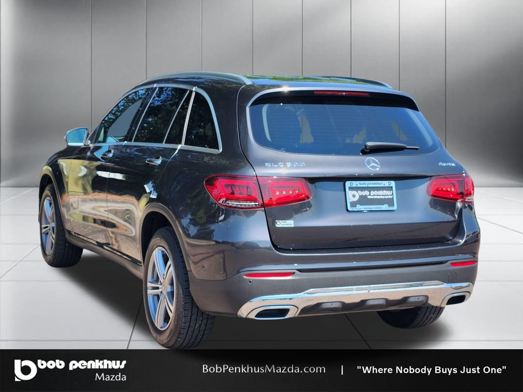 Used 2021 Mercedes-Benz GLC 300 4MATIC image 27