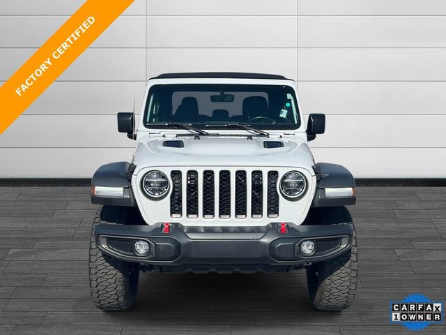 Certified 2021 Jeep Gladiator Rubicon AWD/4WD image 9