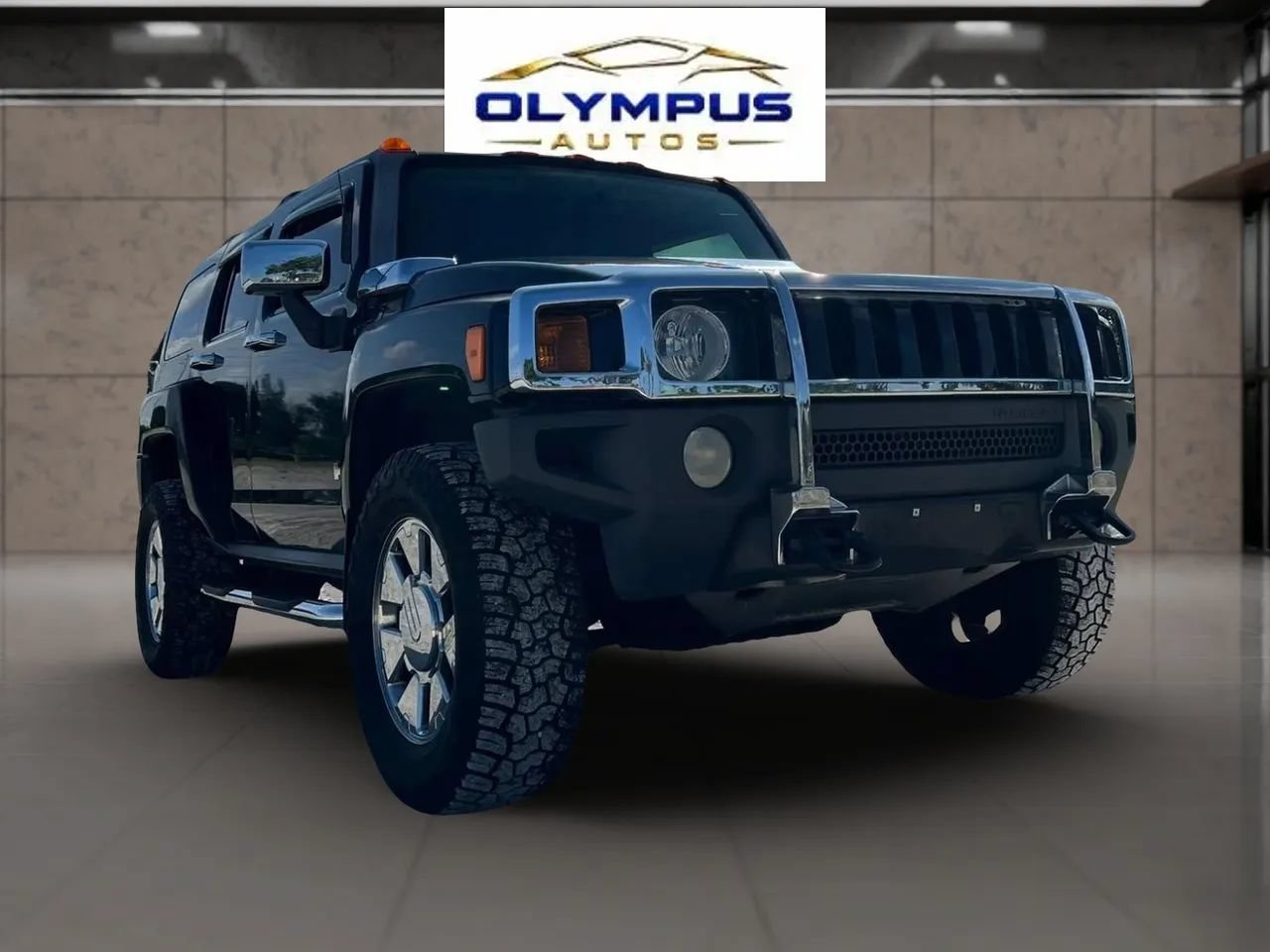 Used 2007 HUMMER H3 AWD/4WD image 4