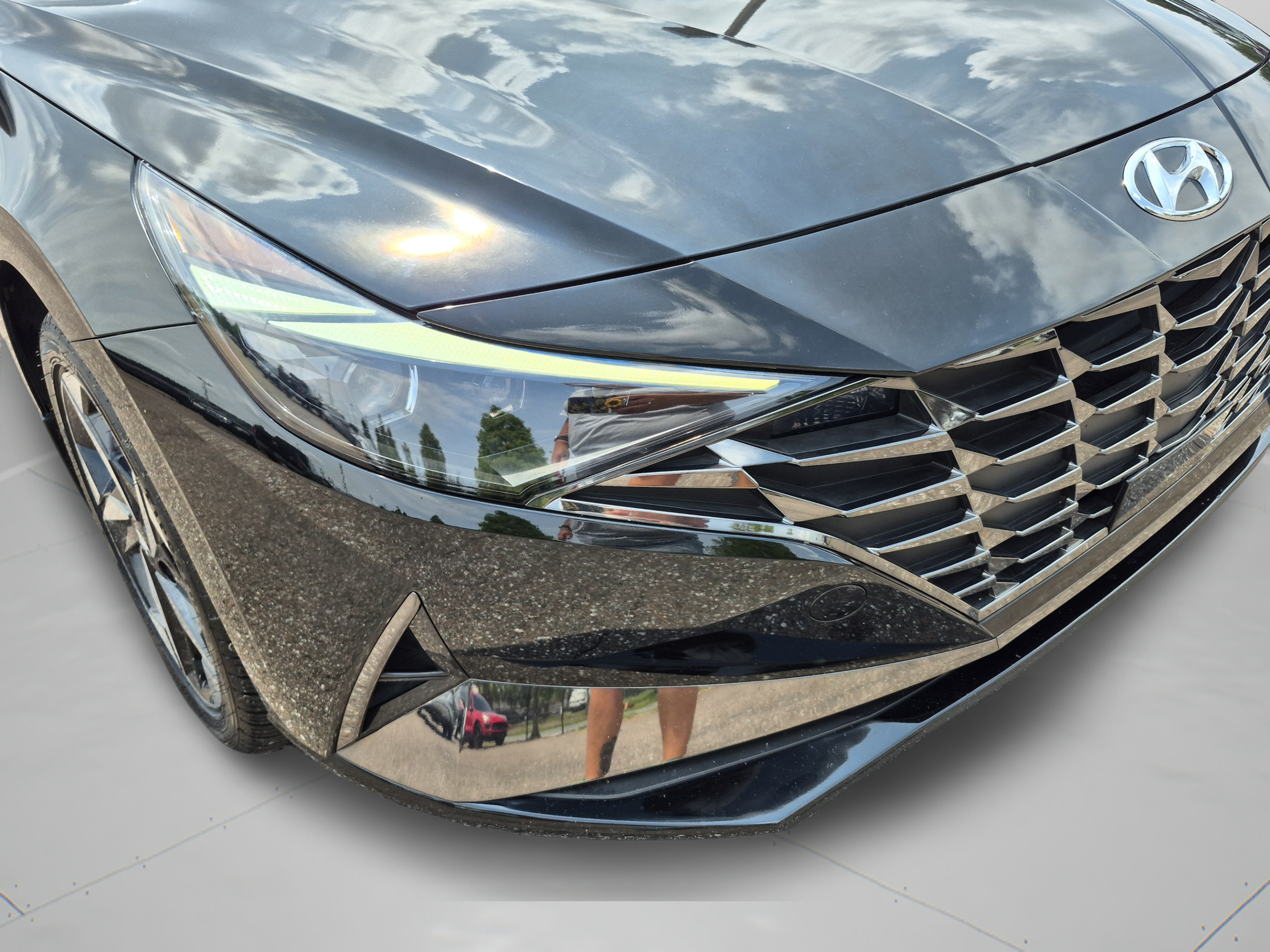 Certified 2023 Hyundai Elantra Limited FWD image 32