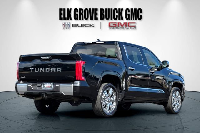 Used 2025 Toyota Tundra Capstone AWD/4WD image 4