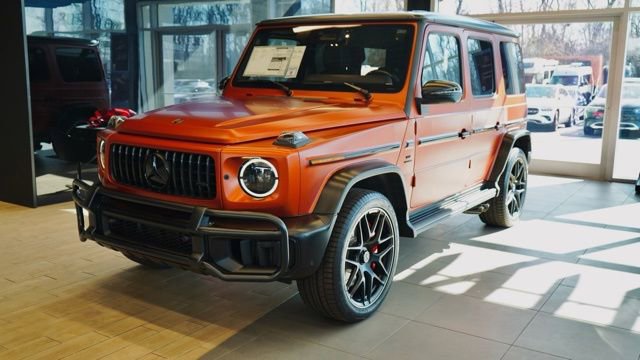 New 2026 Mercedes-Benz G 63 AMG 4MATIC image 3