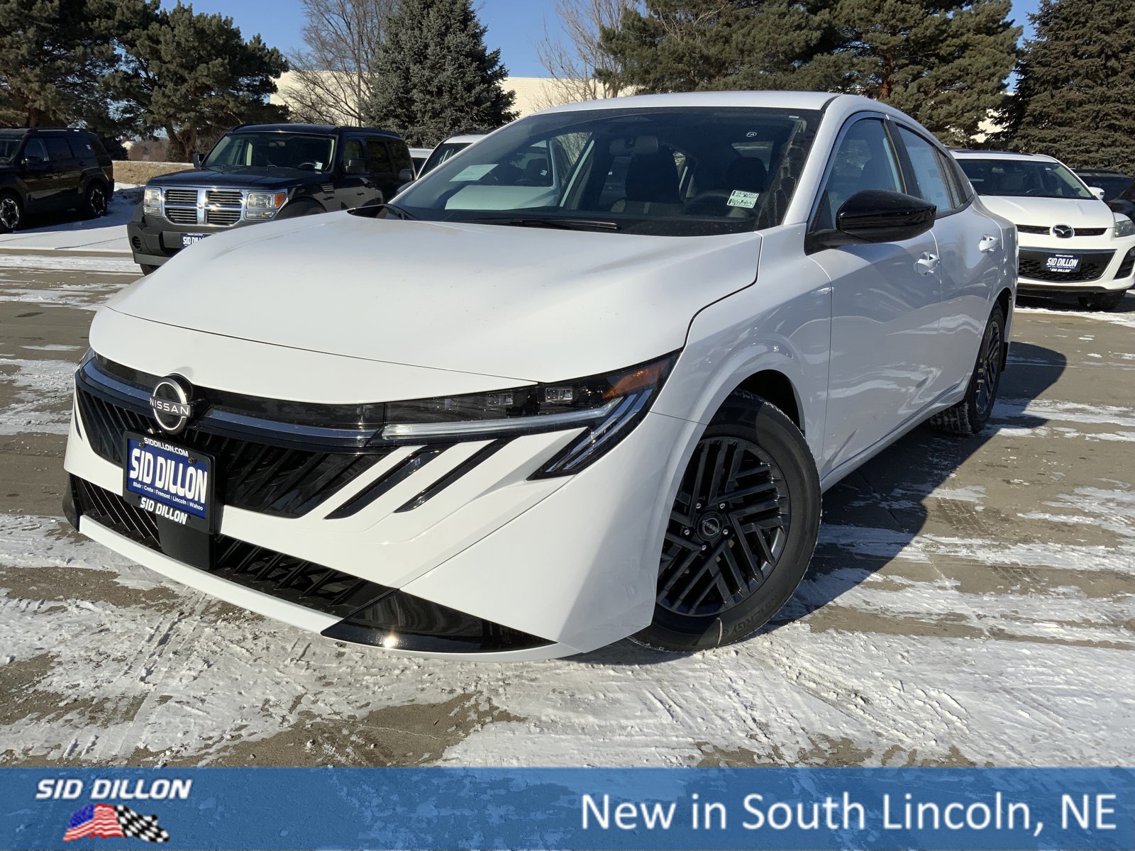 New 2026 Nissan Sentra SV w/ Floor Mat Package