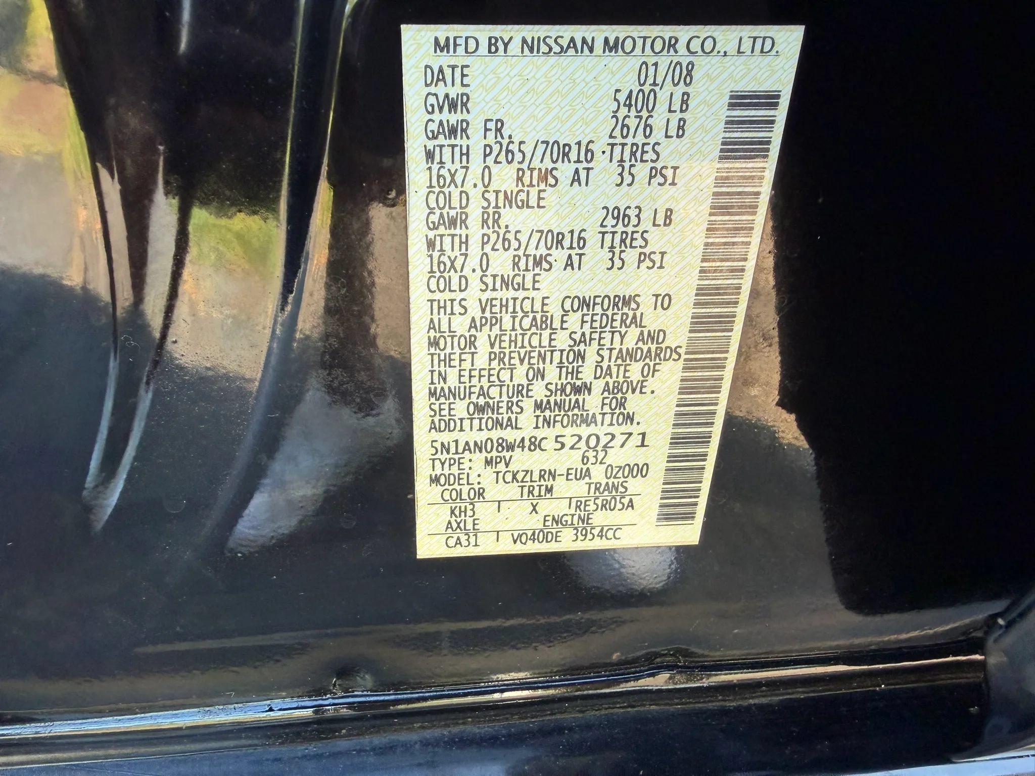 Used 2008 Nissan Xterra S AWD/4WD image 37