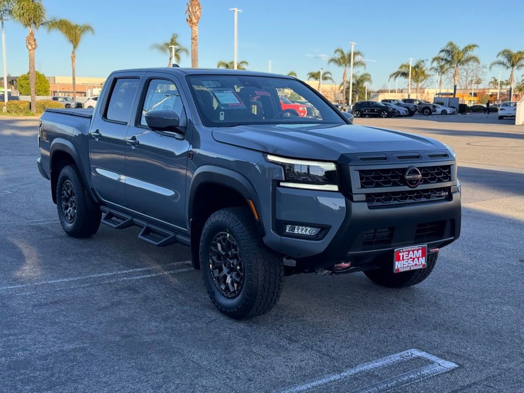 New 2026 Nissan Frontier PRO-4X w/ Pro-4x Convenience Package video 2