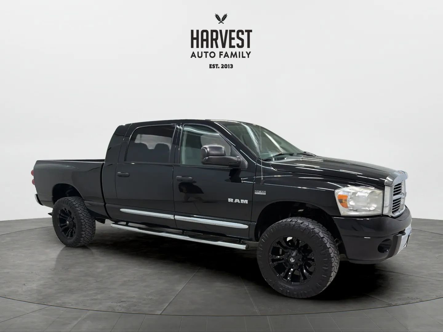 Used 2008 Dodge Ram 1500 Truck Laramie w/ Trailer Tow Group image 9