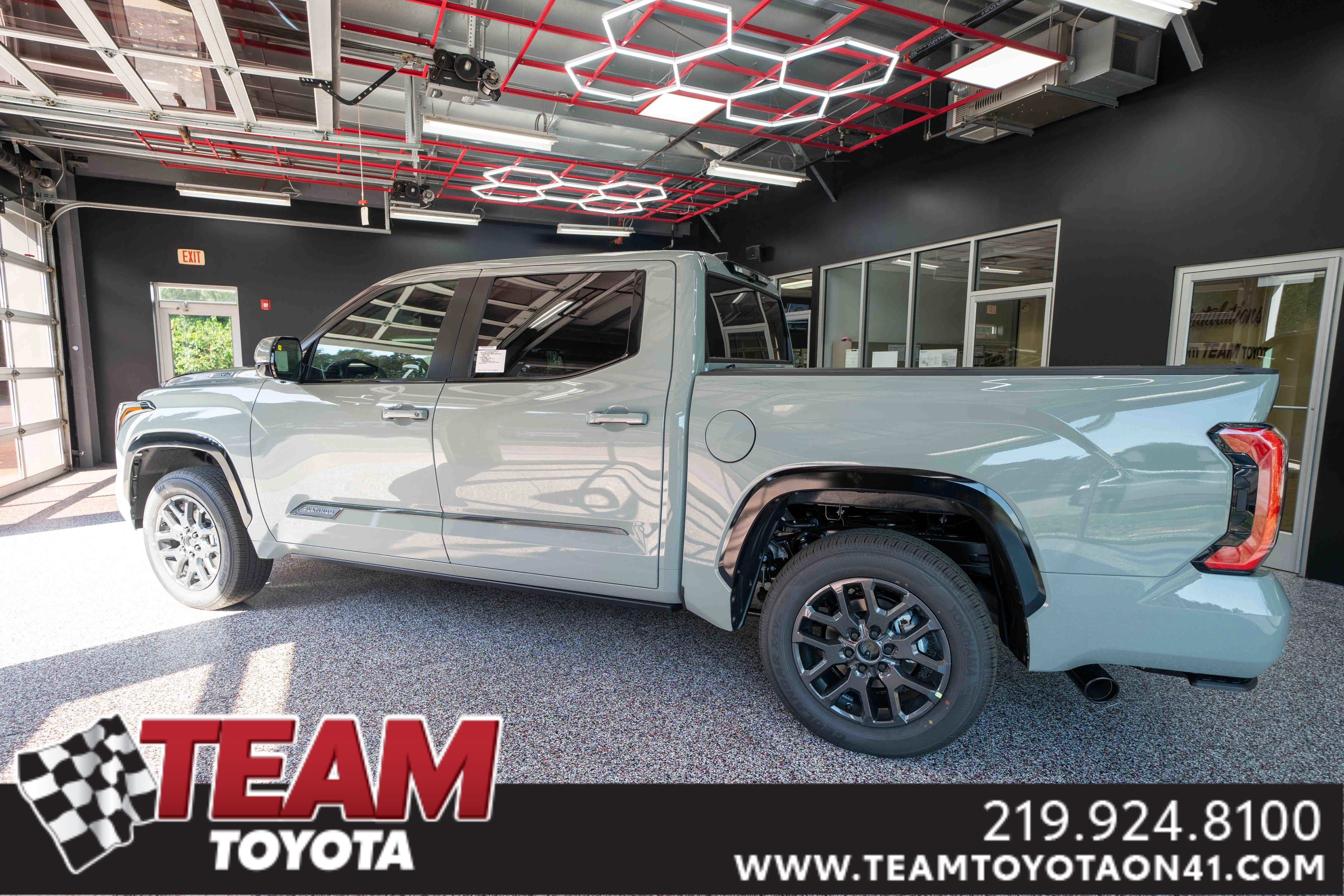 New 2026 Toyota Tundra Platinum image 2