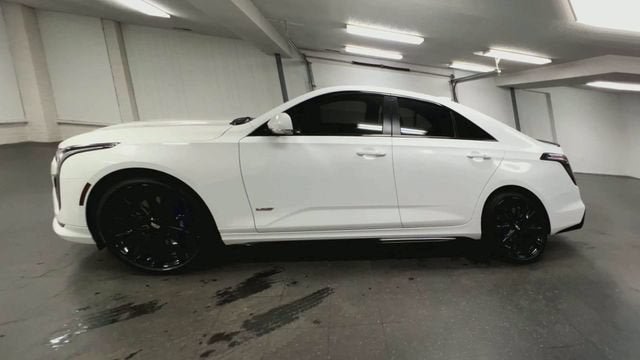 Certified 2020 Cadillac CT4 V w/ Climate Package AWD/4WD image 5