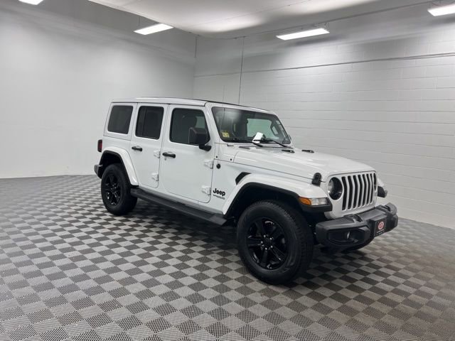 Used 2021 Jeep Wrangler Unlimited Sahara