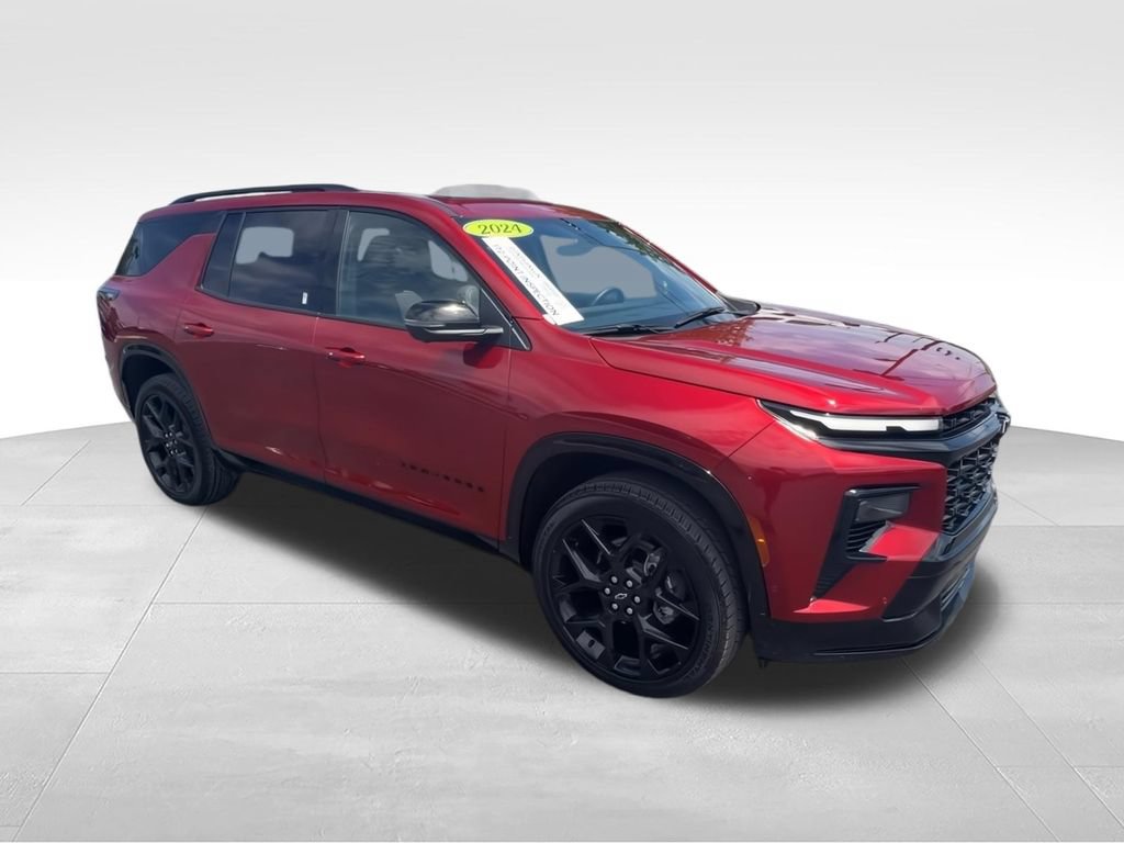 Used 2024 Chevrolet Traverse RS AWD/4WD video 2