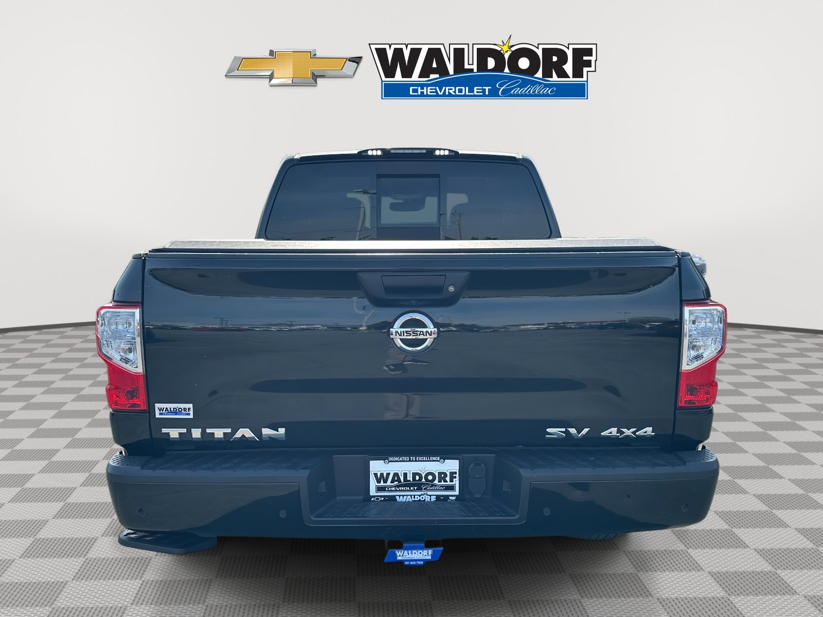 Used 2020 Nissan Titan SV w/ SV Convenience Package image 5