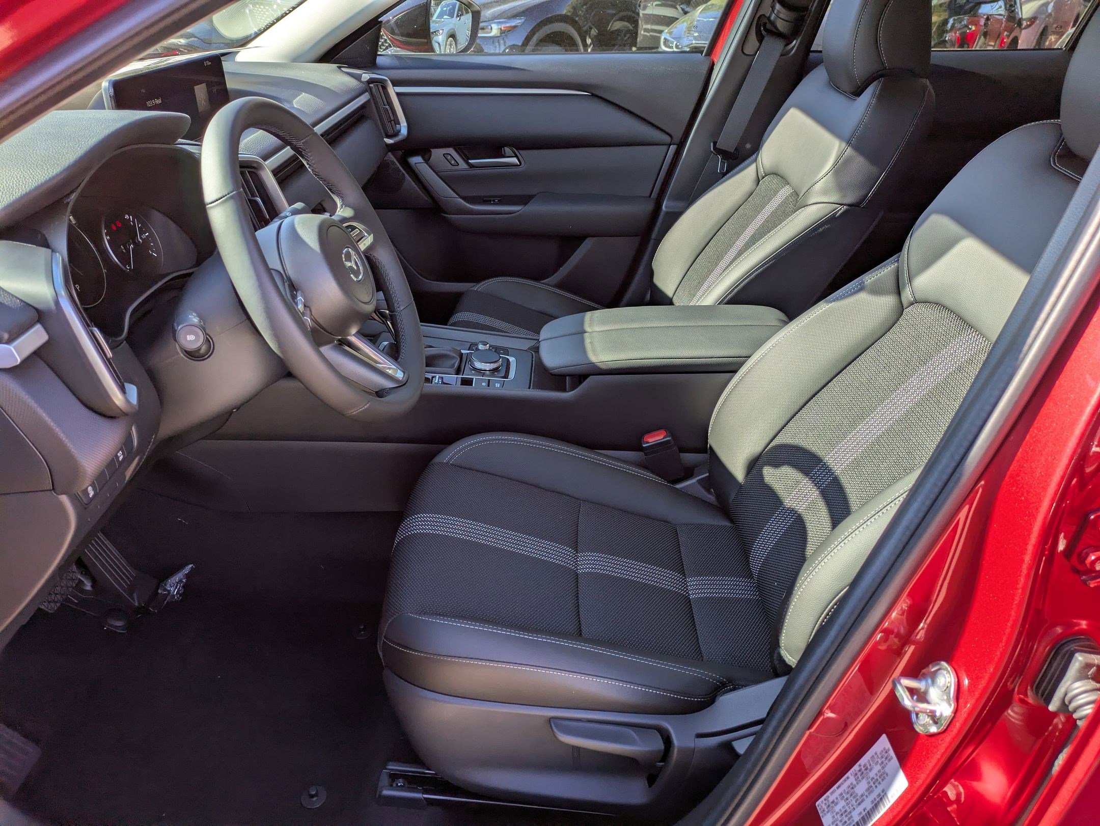 New 2025 MAZDA CX-50 AWD 2.5 S w/ Weather Package image 16