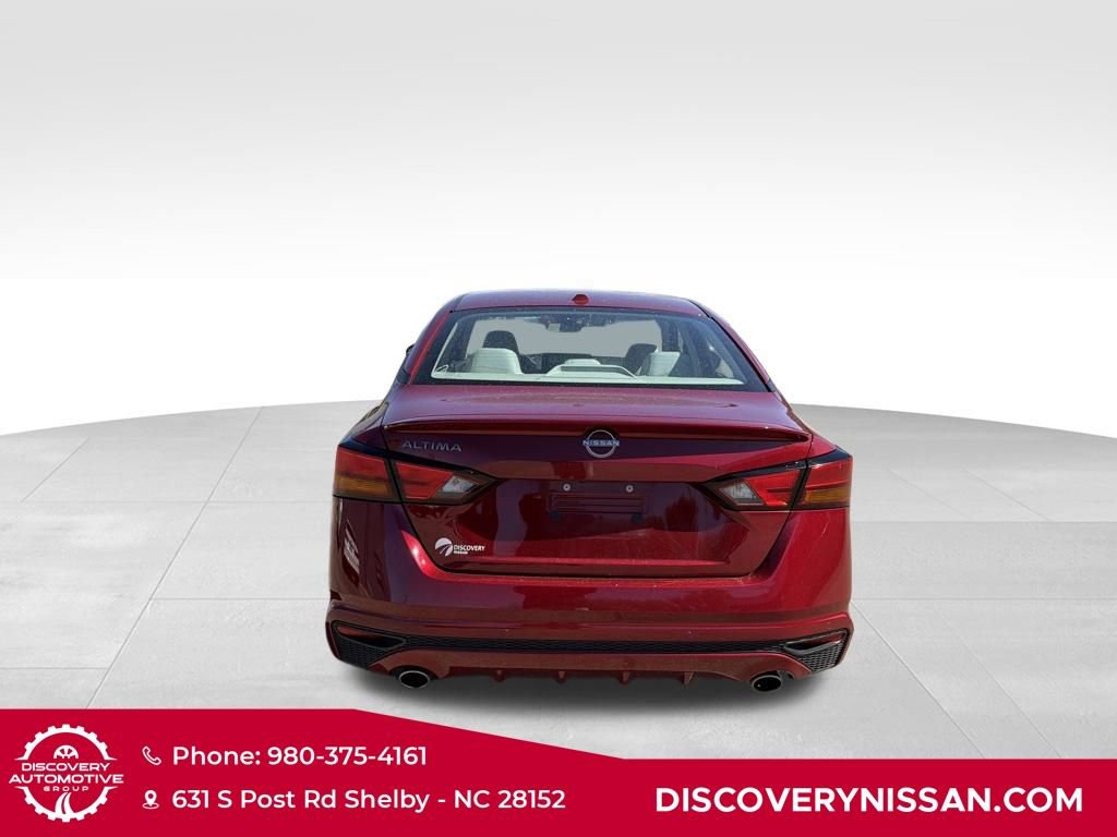 Certified 2025 Nissan Altima 2.5 SV w/ SV Special Edition Package image 7