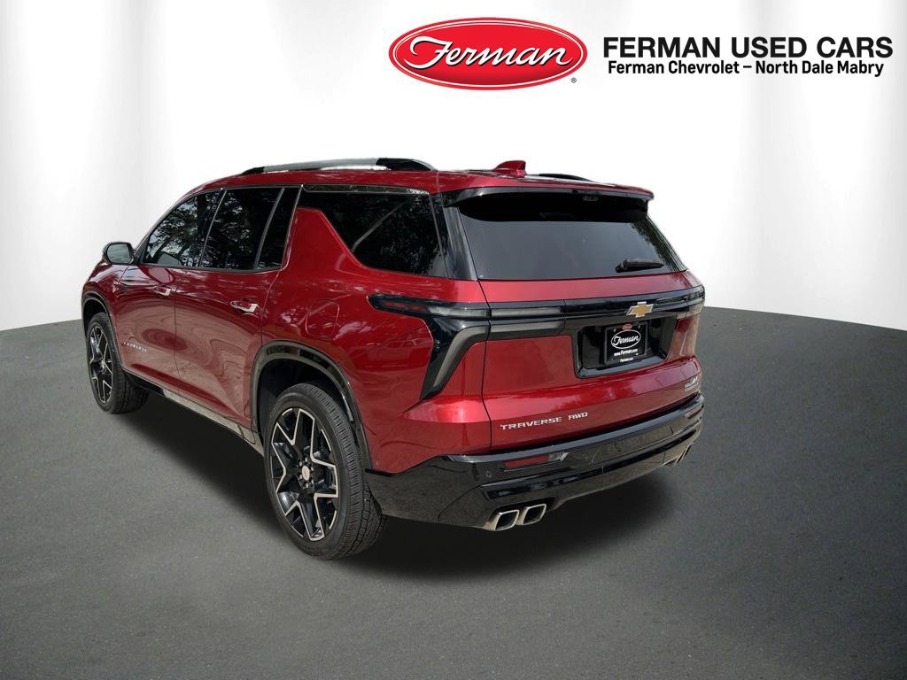 Used 2025 Chevrolet Traverse High Country AWD/4WD image 6