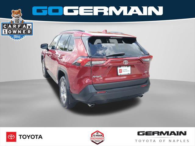 Certified 2025 Toyota RAV4 XLE w/ Convenience Package FWD image 11