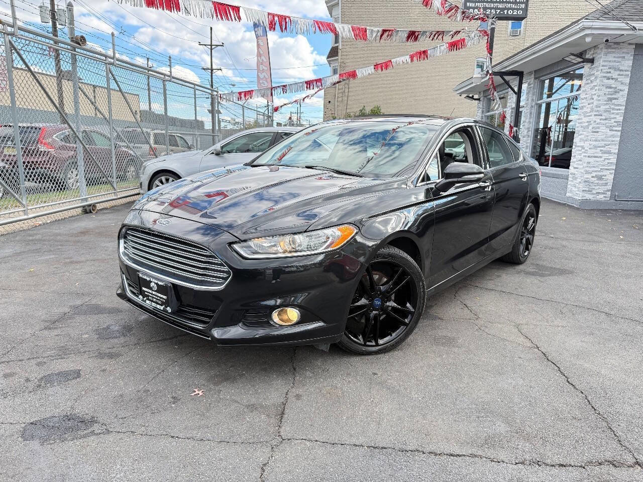 Used 2014 Ford Fusion Titanium
