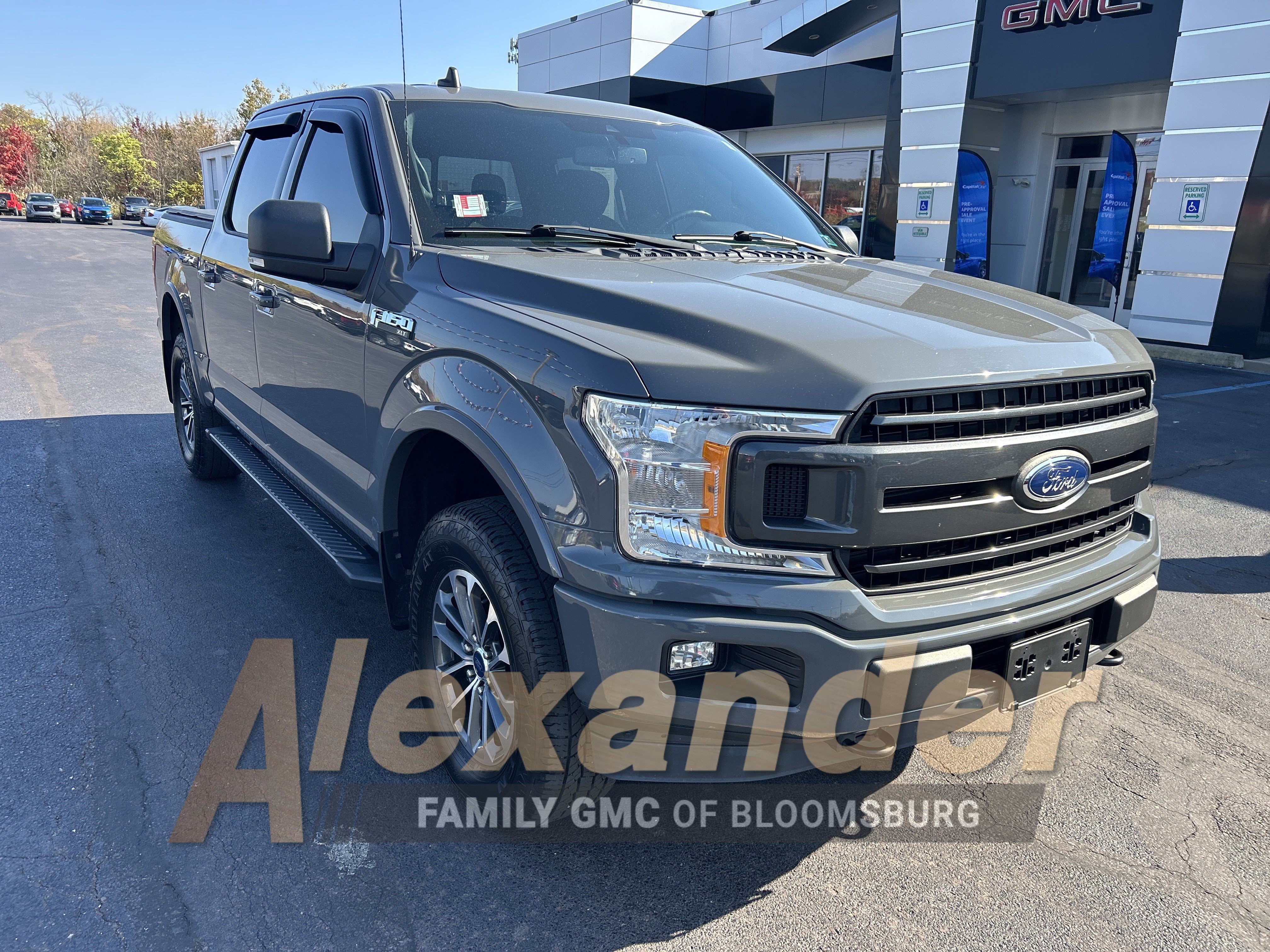 Used 2020 Ford F150 XLT w/ Equipment Group 302A Luxury AWD/4WD image 1