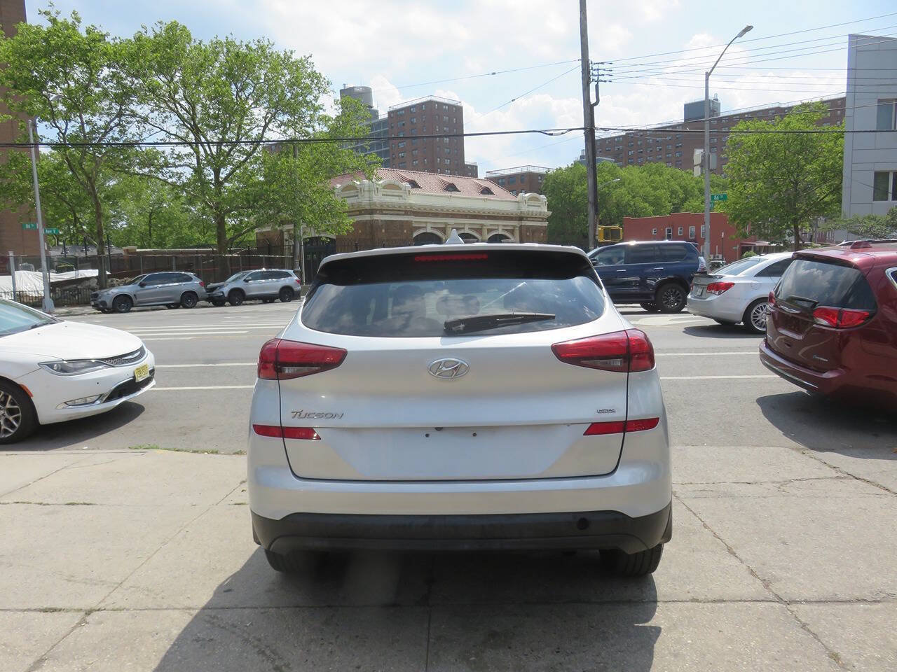Used 2019 Hyundai Tucson SE AWD/4WD image 8