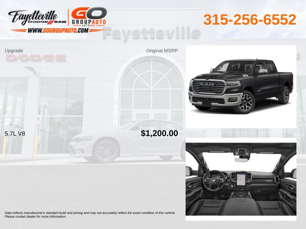 New 2027 RAM 1500 Laramie AWD/4WD image 5