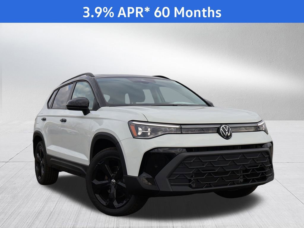 New 2026 Volkswagen Taos SE AWD/4WD image 1