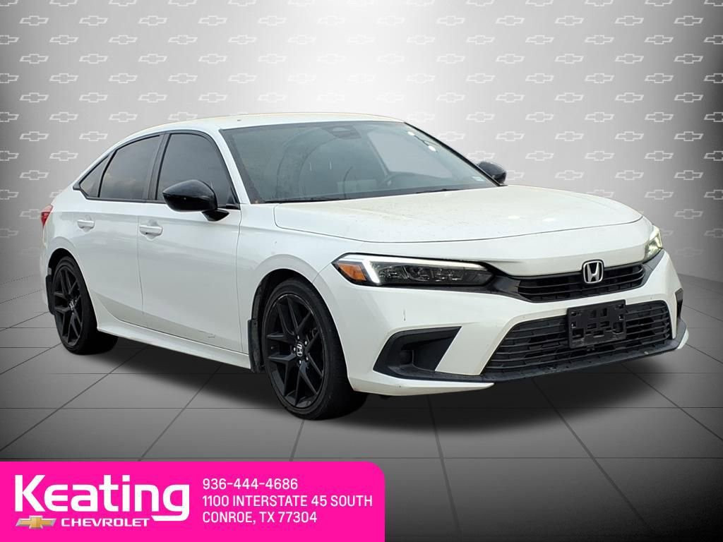 Used 2022 Honda Civic Sport image 3