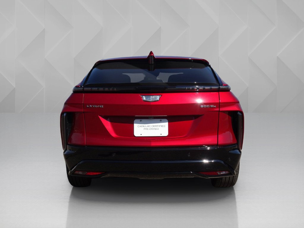 Certified 2024 Cadillac Lyriq Sport w/ LPO, Floor Liner Package AWD/4WD image 4