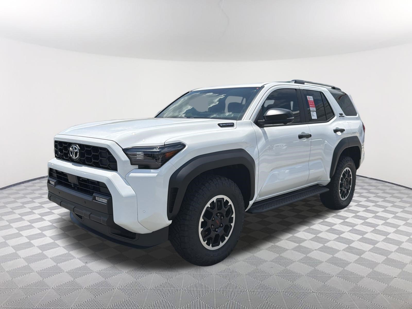 New 2026 Toyota 4Runner TRD Off-Road Premium AWD/4WD image 4