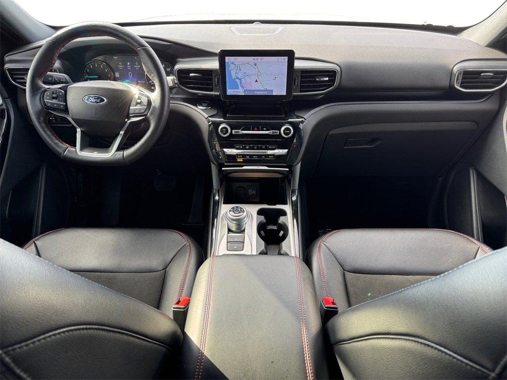 Used 2023 Ford Explorer ST-Line w/ Class IV Trailer Tow Package image 10