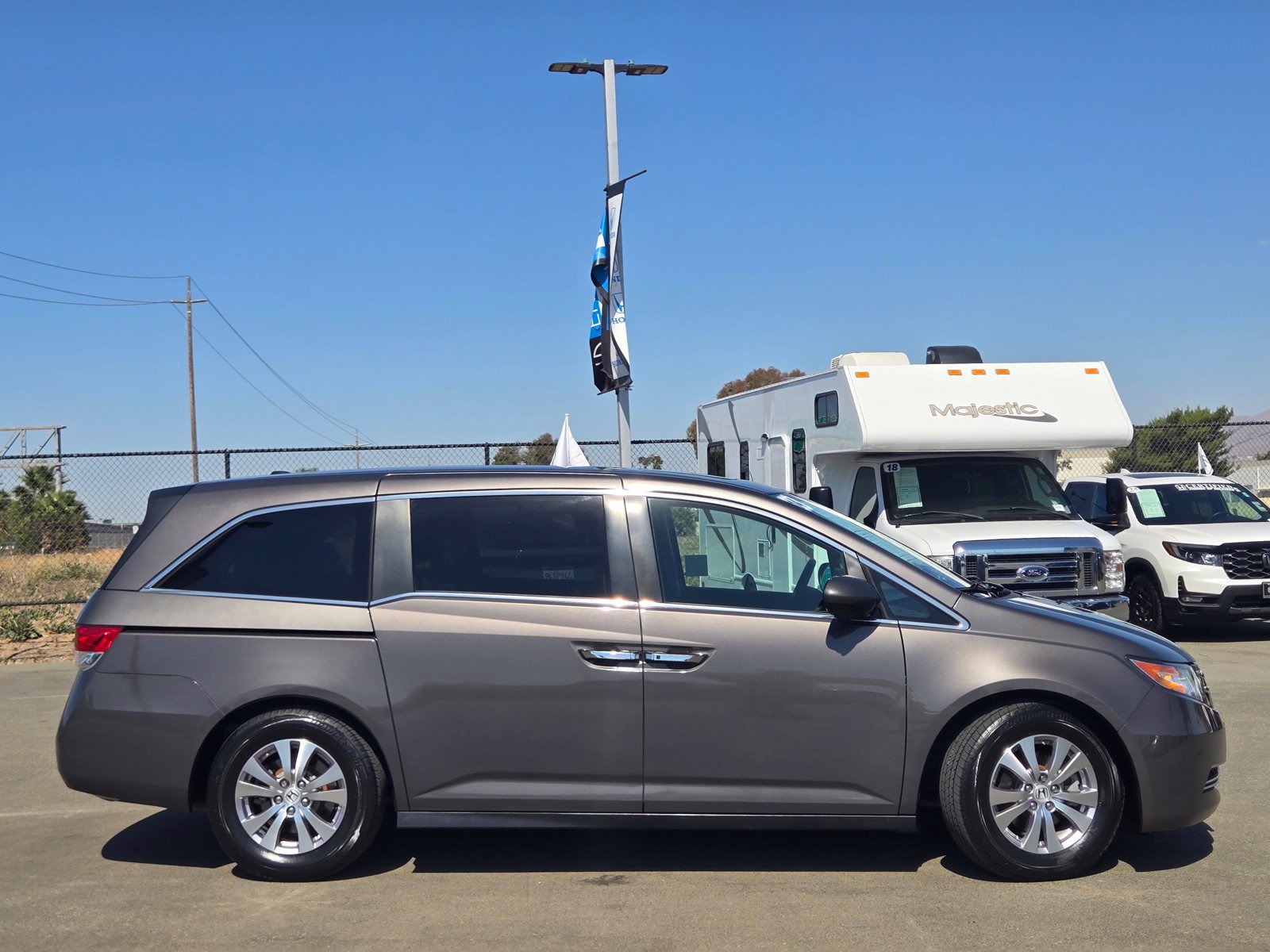 Used 2014 Honda Odyssey EX-L image 8