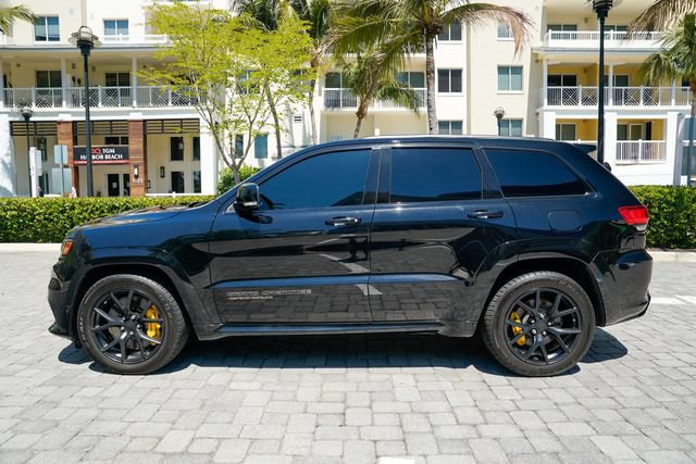 Used 2018 Jeep Grand Cherokee Trackhawk AWD/4WD image 15