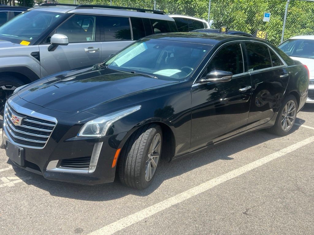 Used 2017 Cadillac CTS Luxury