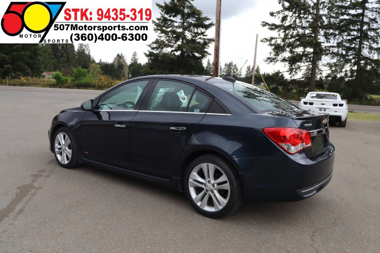 Used 2015 Chevrolet Cruze LTZ w/ Sun, Sound and Sport Package FWD image 6