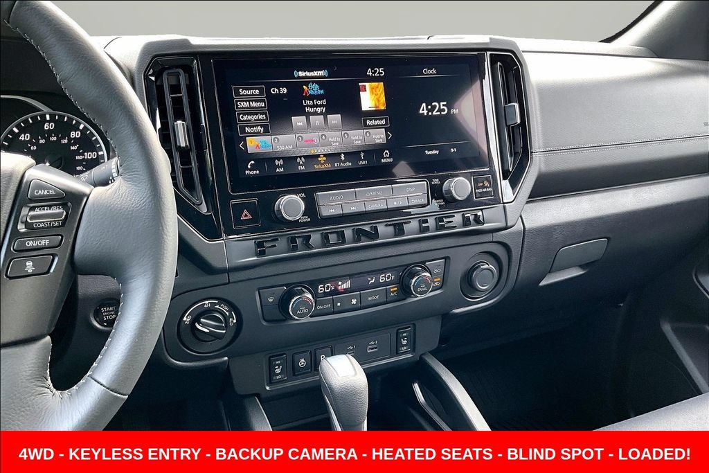 Certified 2026 Nissan Frontier SV w/ All-Weather Content Package AWD/4WD image 10