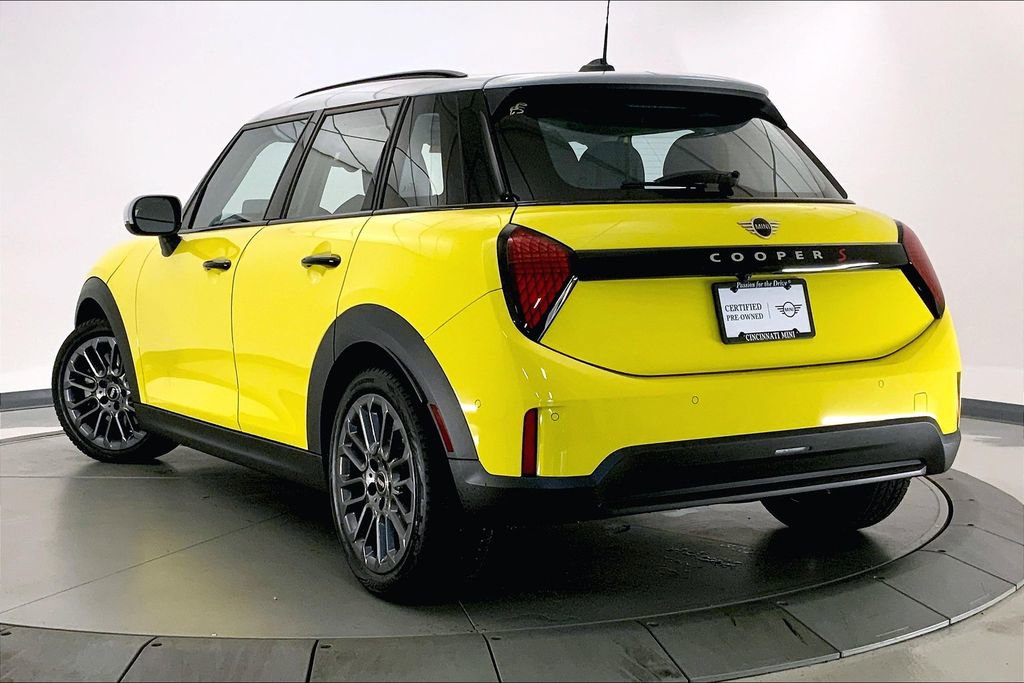 Certified 2025 MINI Cooper S image 10