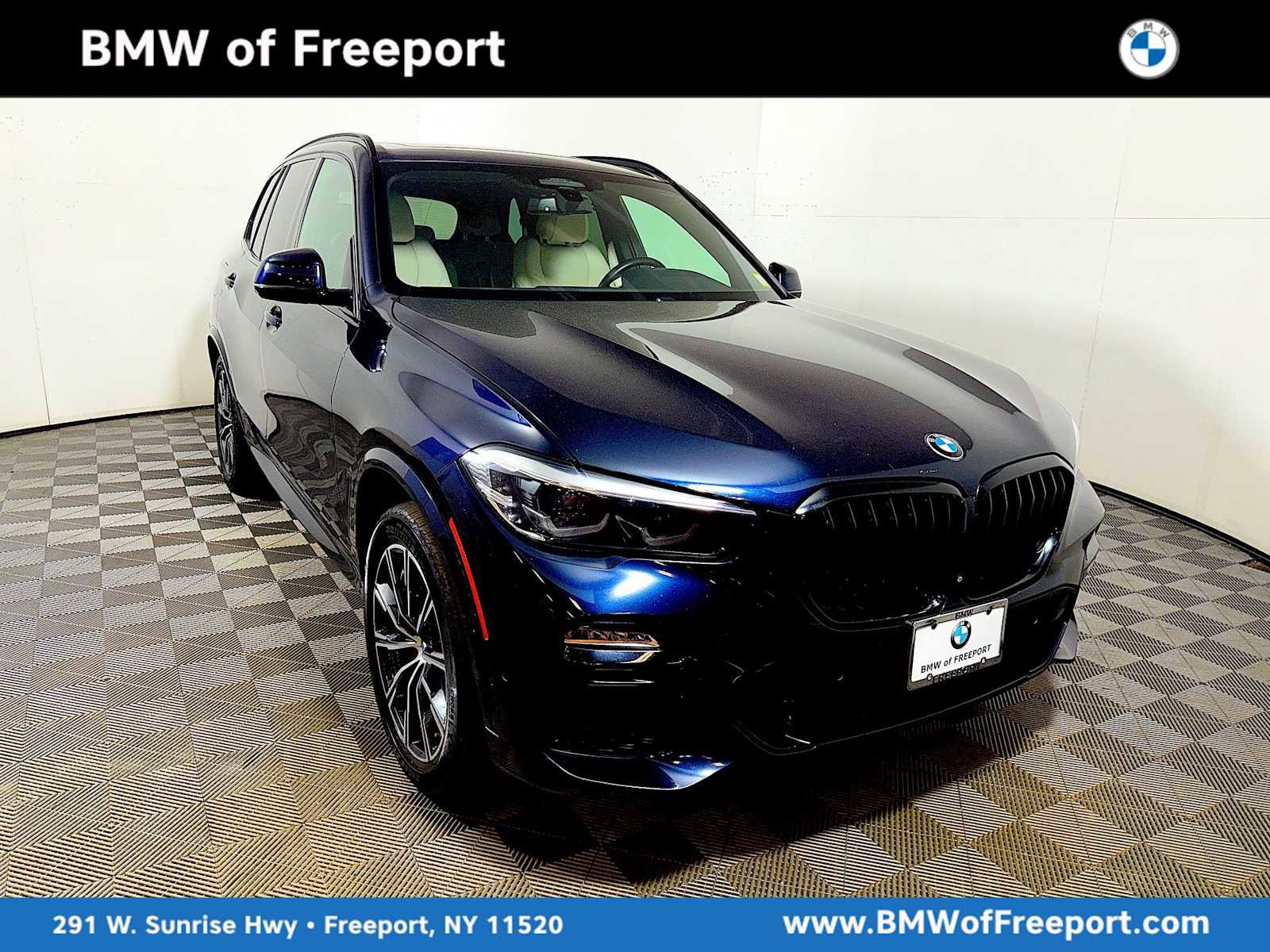 Used 2021 BMW X5 xDrive40i w/ M Sport Package