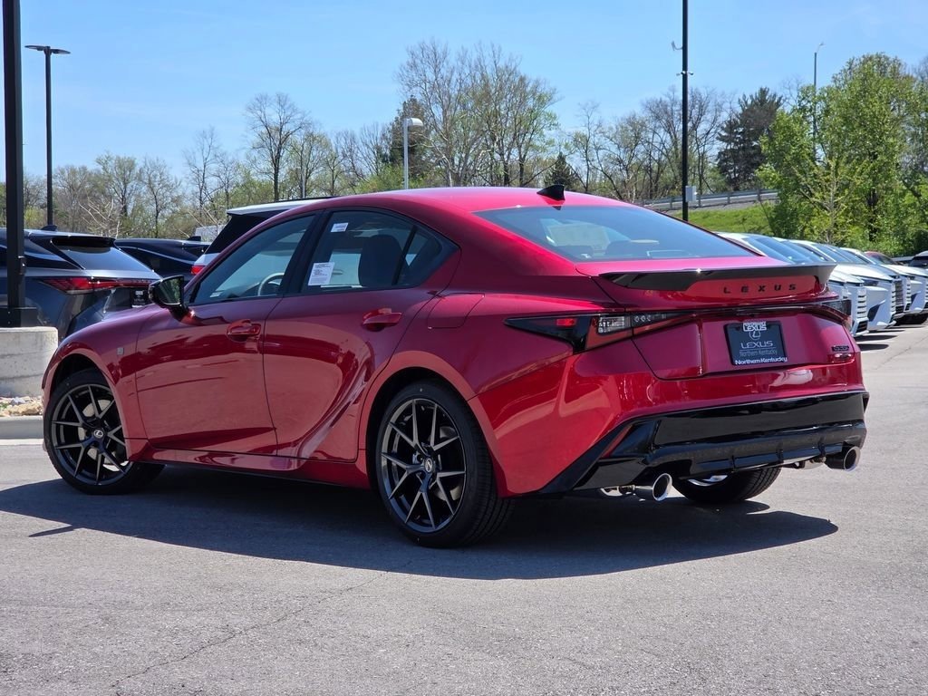New 2026 Lexus IS 350 F Sport image 27