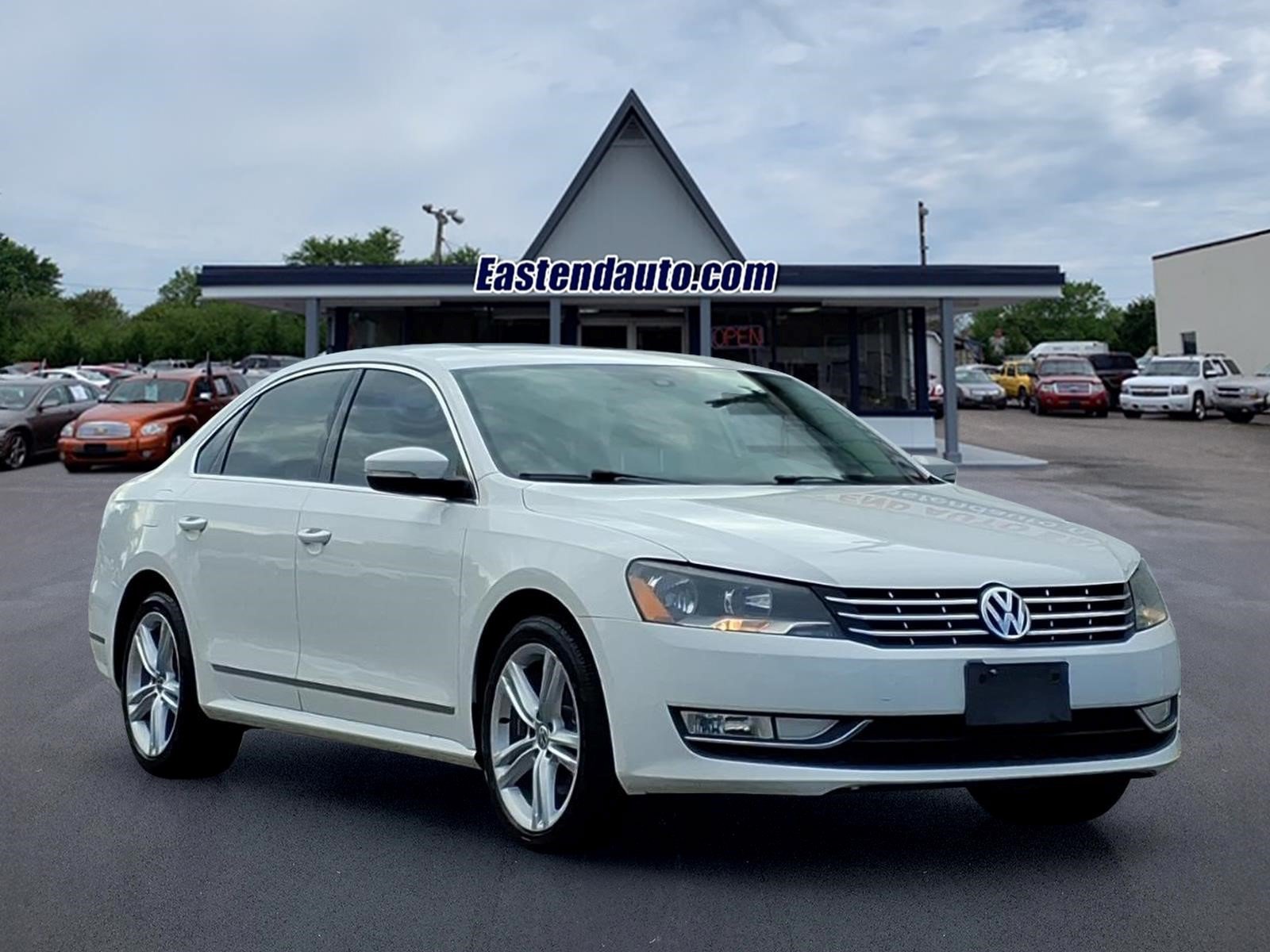 Used 2014 Volkswagen Passat TDI SEL Premium