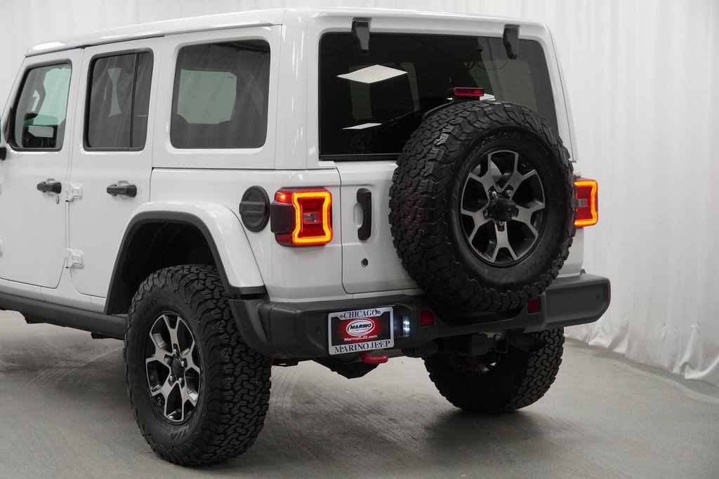 Certified 2019 Jeep Wrangler Unlimited Rubicon image 14
