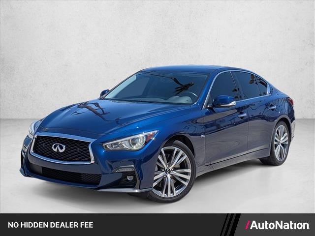 Used 2020 INFINITI Q50 Sport w/ Cargo Package AWD/4WD image 1